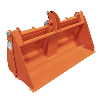 Land Pride CB0654 Operator's Manual