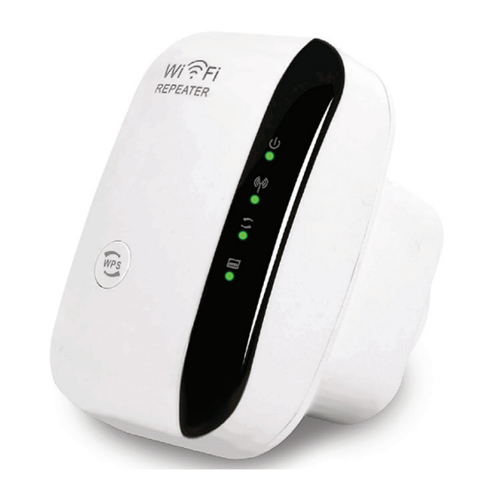 DARTWOOD Wireless-N WiFi Extender Manuals