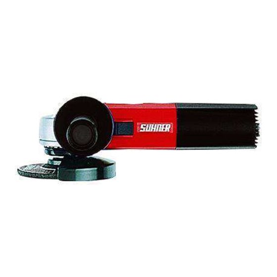 SUHNER ABRASIVE UWC 10 Manuals