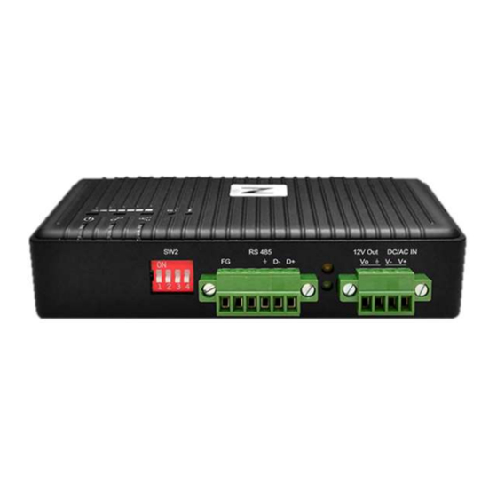 ZOTECH Z920K-RS485 Getting Start Manual