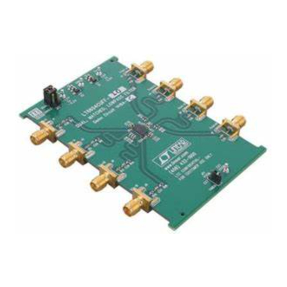 Linear Technology DC1418A-A Quick Start Manual