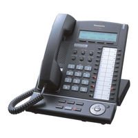 Panasonic KXT7625B - BTS TELEPHONE Quick Reference Manual