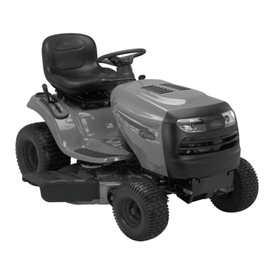 Ariens 936045 Operator's Manual
