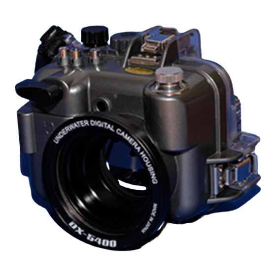 Sea & Sea DX-5400 Instruction Manual
