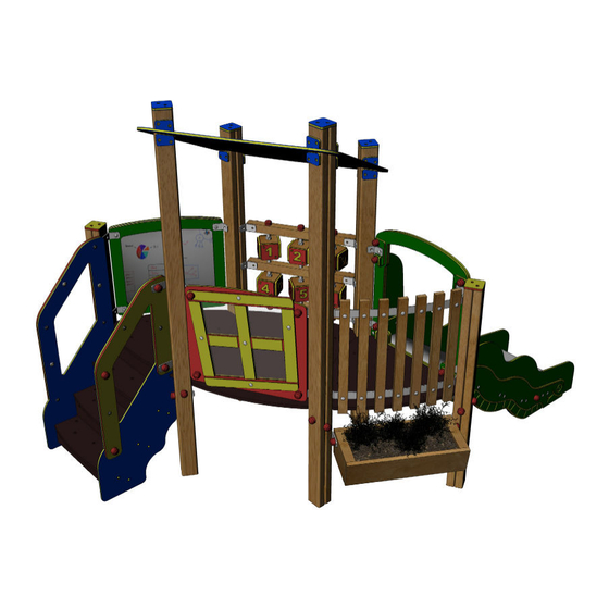 Creative Play carousel mini Installation And Assembly Instructions