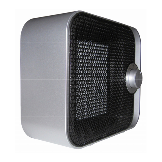 Argo HI FAN black mini Operating Instructions