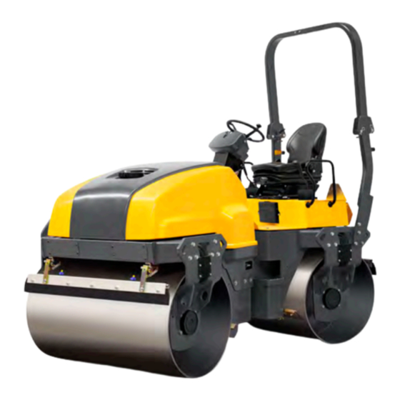 Dynapac CC1300 Instruction Manual