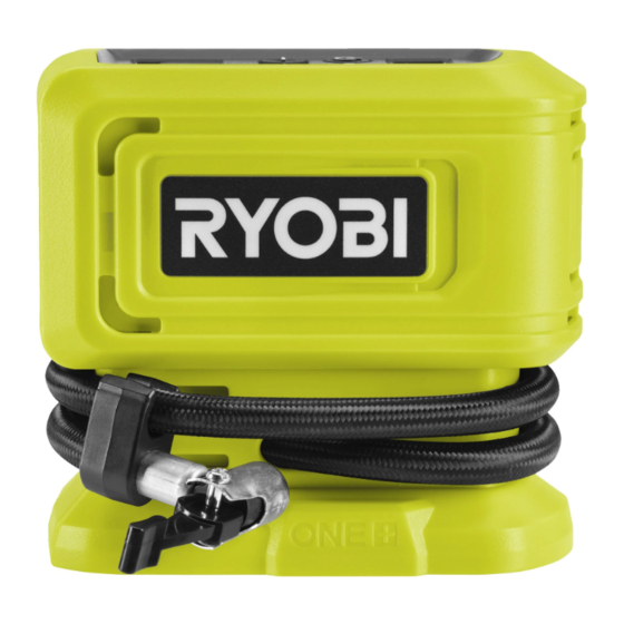 Ryobi RPI18 Manual