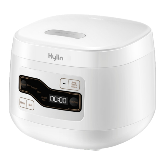 Kylin AU-K1020 Manuals