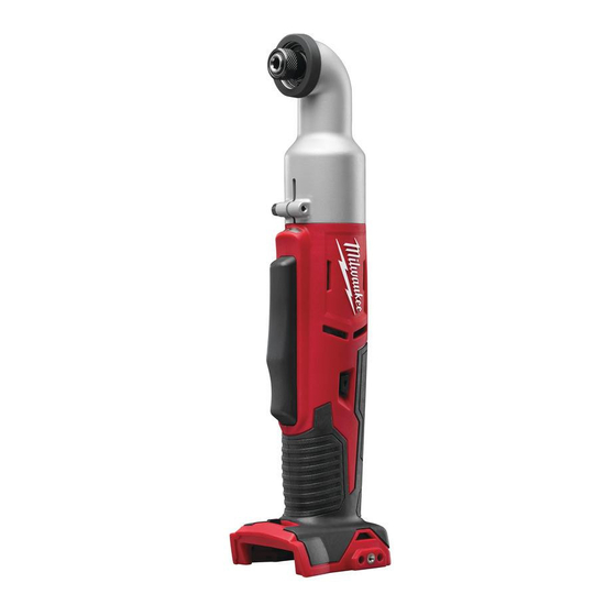 Milwaukee M18BRAID-0 Original Instructions Manual