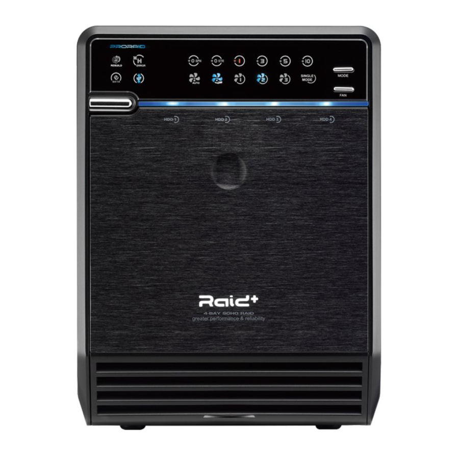 Mediasonic HFR2-SU3S2 Manual