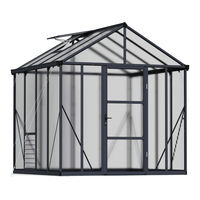 Palram CANOPIA GLORY 2.5x3.7 How To Assemble