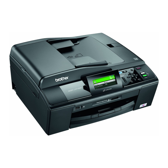 Brother DCP-J125 Basic User's Manual