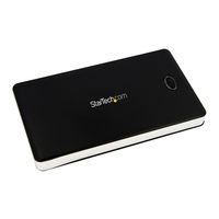 StarTech.com InfoSafe SAT2510BU2B Instruction Manual