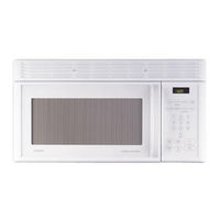 HOTPOINT RVM1625SJ01 Owner's Manual