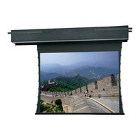 Da-Lite TENSIONED EXECUTIVE ELECTROL Instruction Book