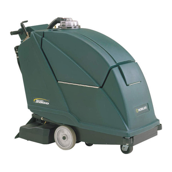 Nobles FALCON 2800 PLUS Operator And Parts Manual
