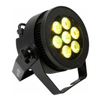 Elation Level Q7 IP User Manual