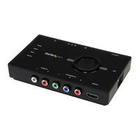 StarTech.com USB2HDCAPS User Manual