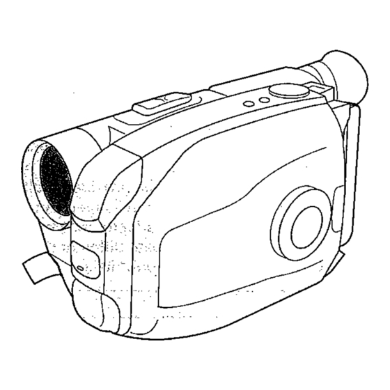 JVC GR-AX380 Instruction Manual