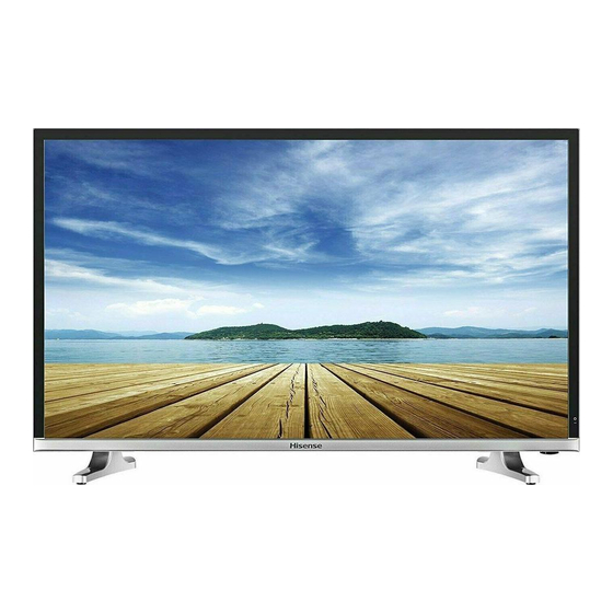 Hisense LHD32K370WTEU K370 Manuals