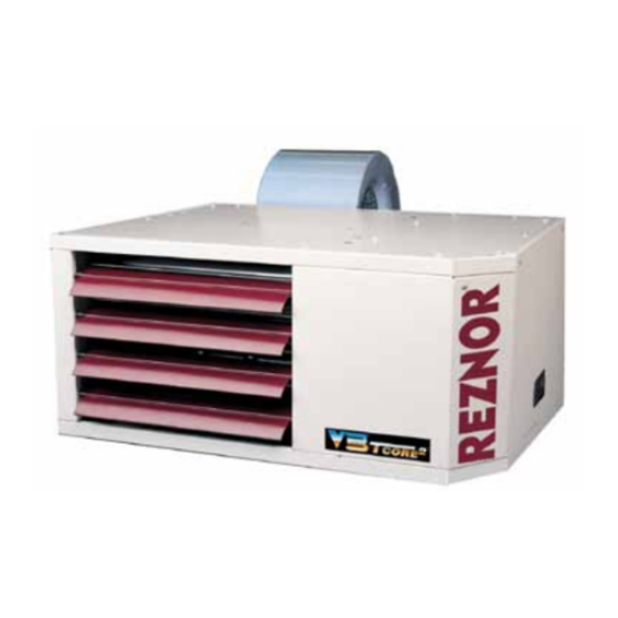 Reznor UDBP Installation & Operation Manual
