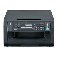 Panasonic KX-MB2025CX Operating Instructions Manual