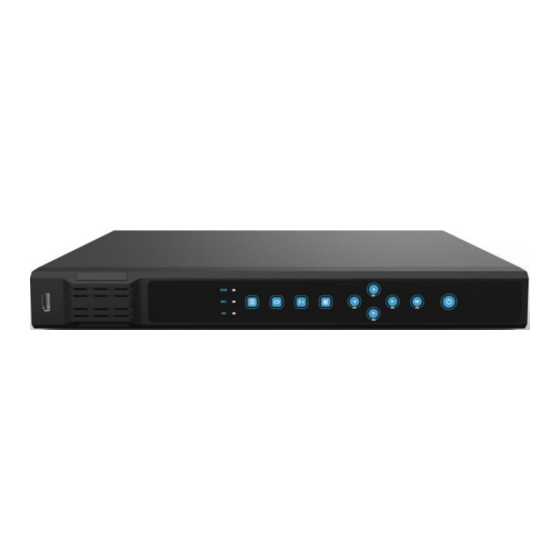 UNIVIEW NVR201 Quick Manual