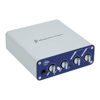 DigiDesign Mbox 2 Academic Getting Started Manual