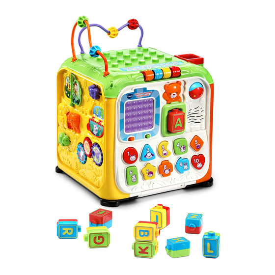 Vtech Ultimate Alphabet Activity Cube Parents' Manual Pdf Download 