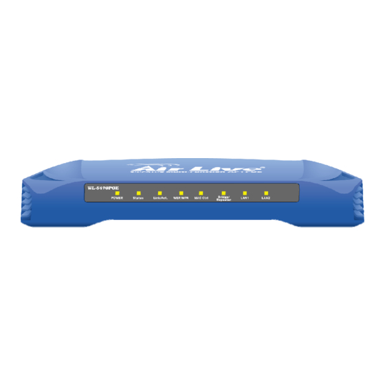 Air Live WL-5470POE User Manual