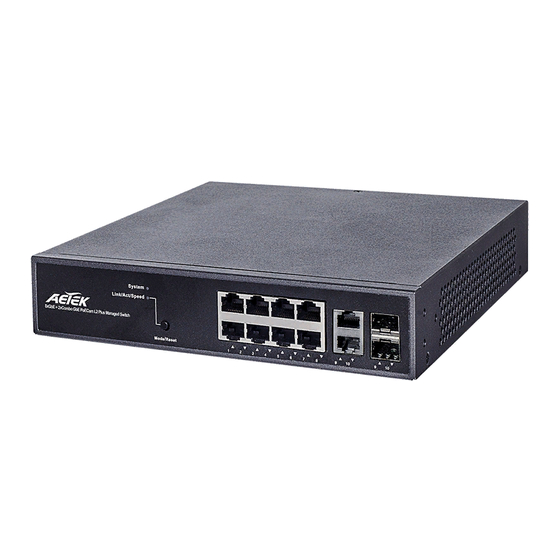AETEK C70-00A-01 Quick Installation Manual