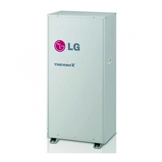 LG AHNW166T0 Installation Manual
