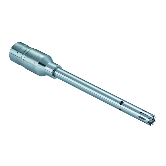 IKA S 25 N - 10 G Technical Information