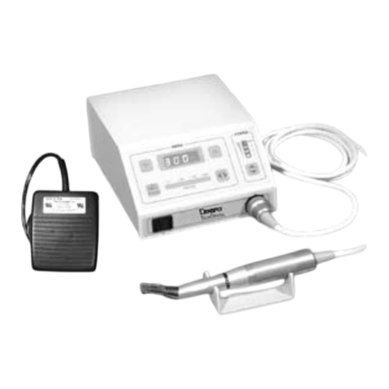 DENTSPLY Tulsa Dental AEU-20T Operation And Maintenance Instruction Manual