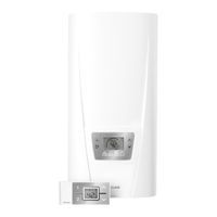 clage DSX Series Installing Instructions
