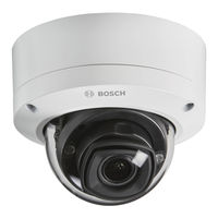 Bosch FLEXIDOME IP 3000i IR User Manual