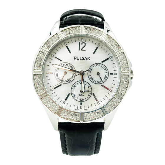 Pulsar V33J Manual