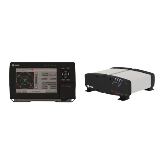 Saab R5 SUPREME Secure W-AIS Operation & Installation