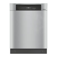 Miele G 7319 Operating Instructions Manual