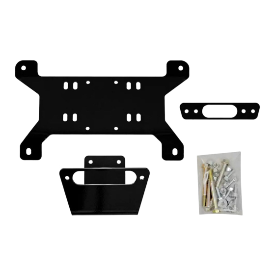 SuperATV WM-CA-MAV Installation Instructions Manual
