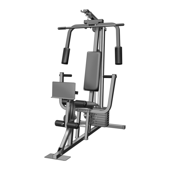 Weider WESY85290 Manuals