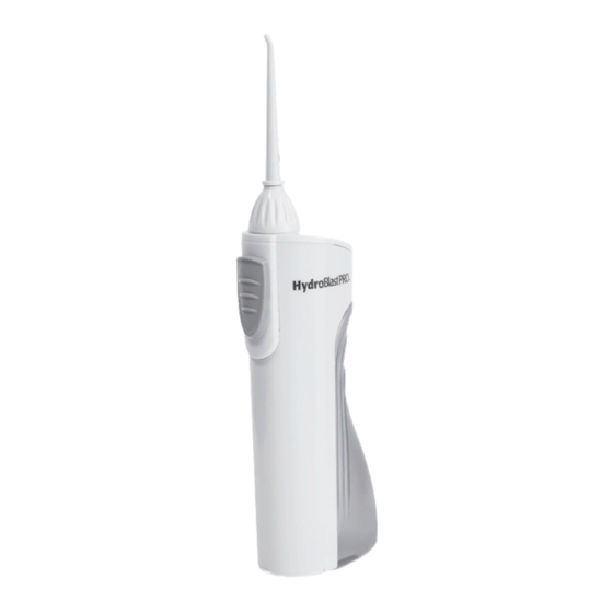 MediaShop HydroBlast Pro Manual