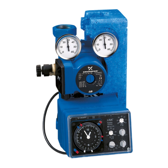 CALEFFI 152 Series Quick Start Manual