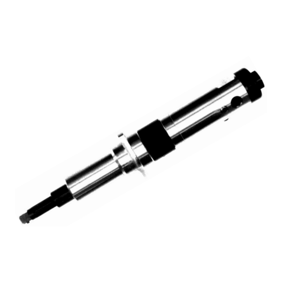 Cooper Tools Cleco 88 Series Operation & Service Manual