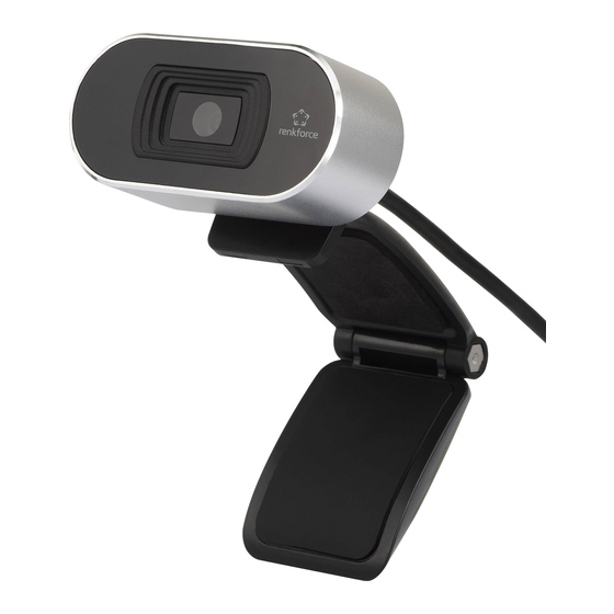 Renkforce RF-WC720P Operating Instructions
