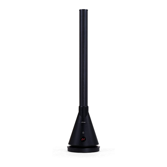 Mellerware Air Power Warm&Cold Black Manual