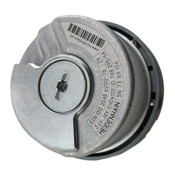 HEIDENHAIN ECN 1313 EnDat01 Manuals