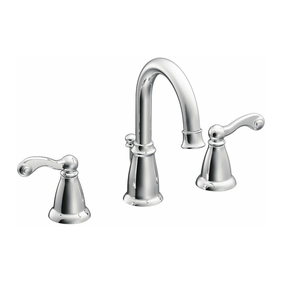 Moen WS84004 Series Installation Manual