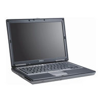 Dell D630 - LATITUDE ATG NOTEBOOK User Manual
